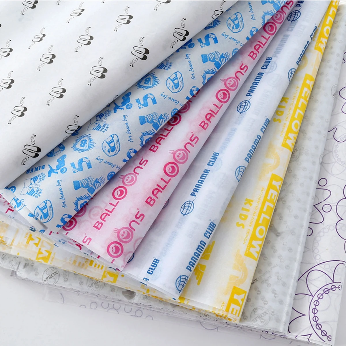 Custom Greaseproof Wax Food Wrapping Paper 1