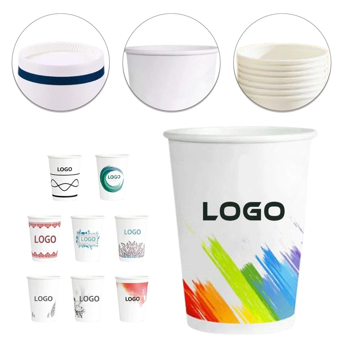 Beverage Paper Cups 1