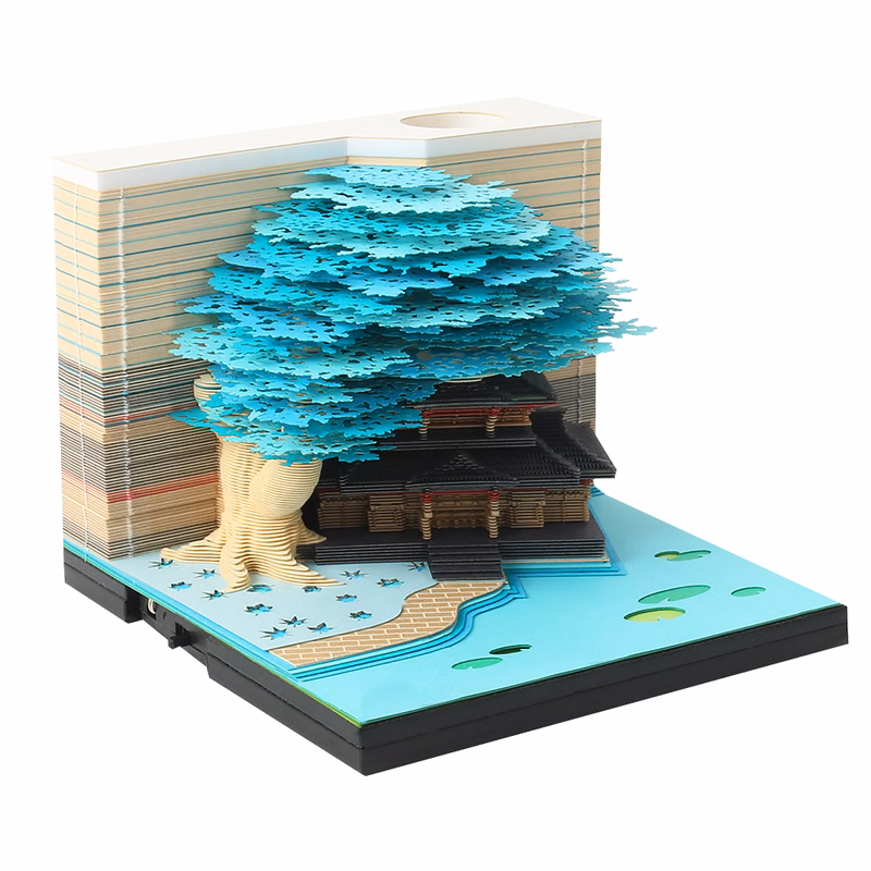 3D Stick Note & Promotional Gifts Paper Crafts Memo Pad Custom