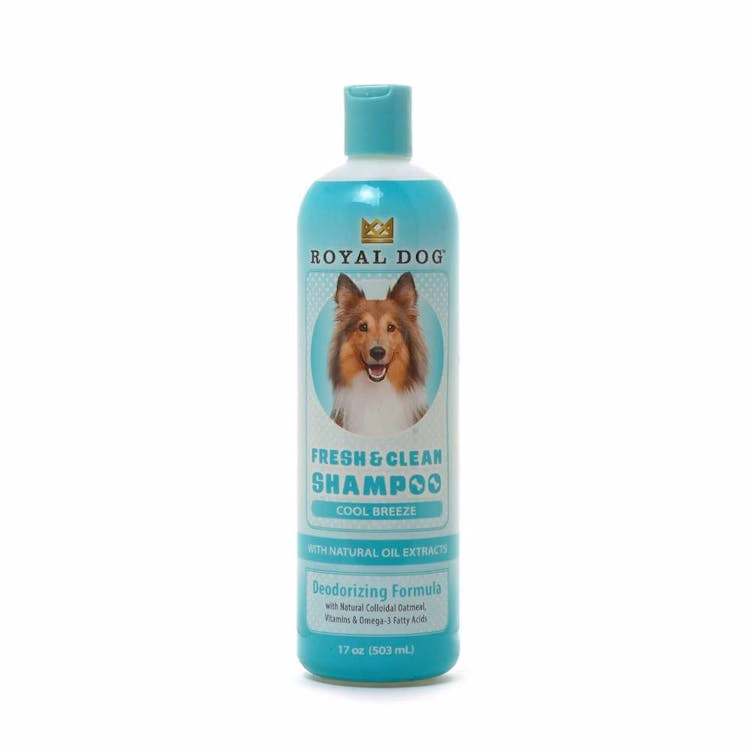 Fresh & Clean Dog Shampoo - Cool Breeze 17oz