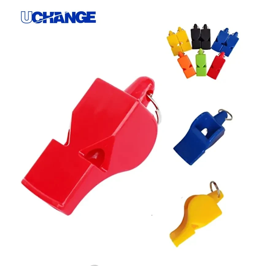 Pea-less Whistle Keyring Safety Sound Device 1
