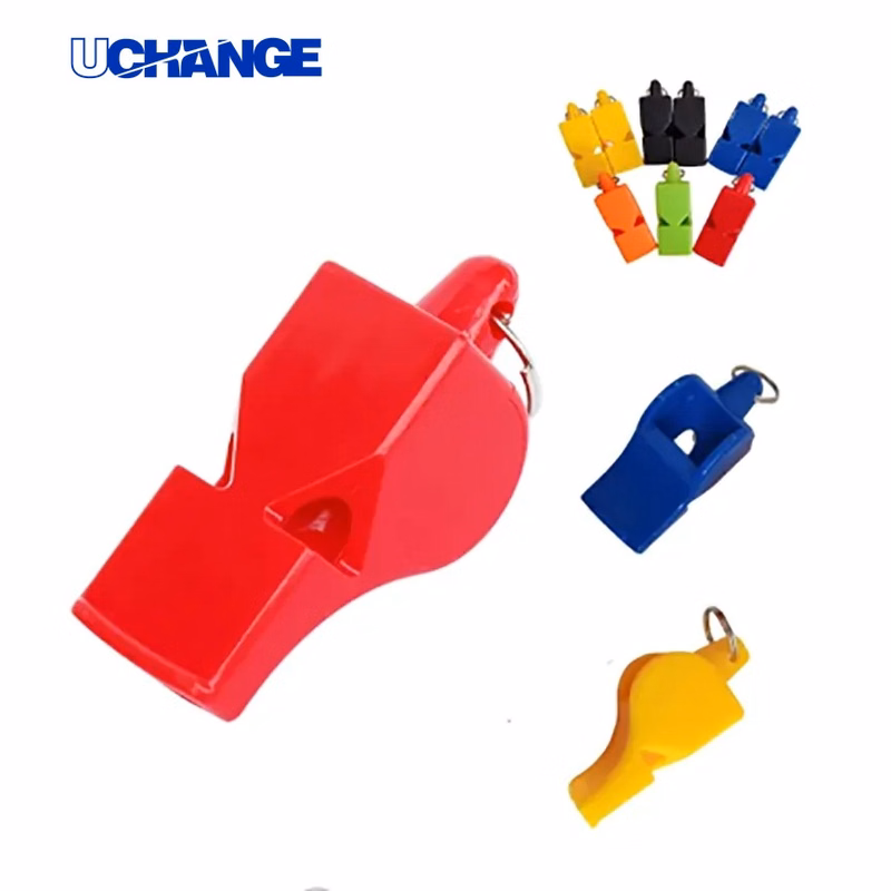 Pea-less Whistle Keyring Safety Sound Device