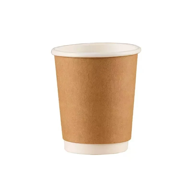 8-ounce Disposable Coffee Cup 1