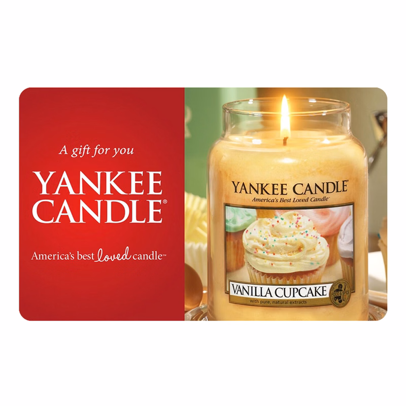 Yankee Candle Gift Card