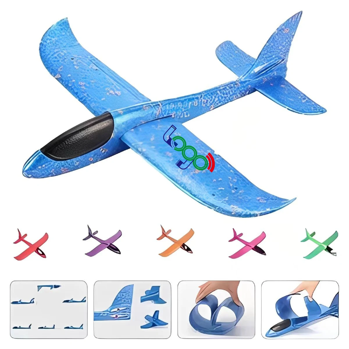 Foam Hand-Launched Glider 1