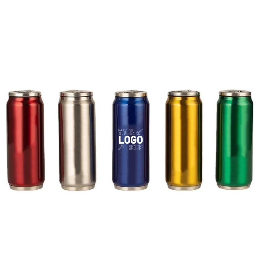 Coke cans stainless steel thermos cups 1