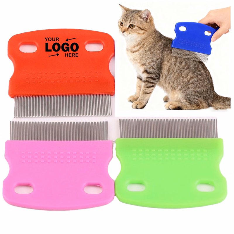 Multi Colored Professional Pet Hair Grooming Brush And Comb