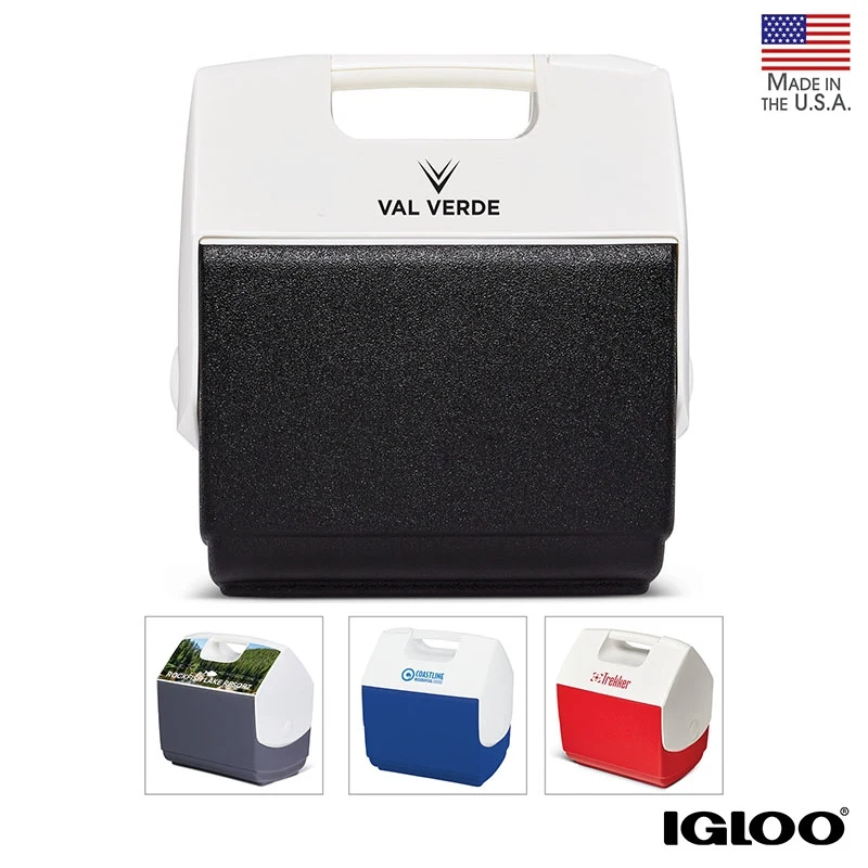 Igloo® Playmate Pal 7 Qt / 9-Can Hard Cooler 1