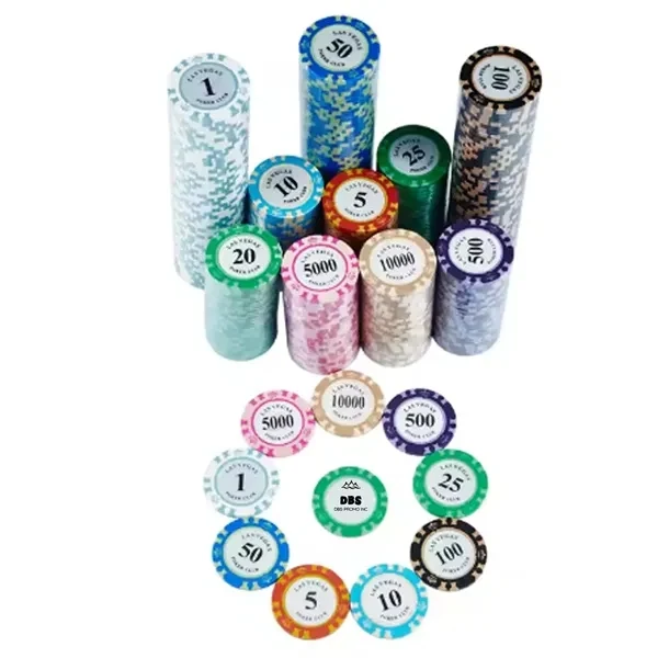 ustomizable Clay Poker Chips 1
