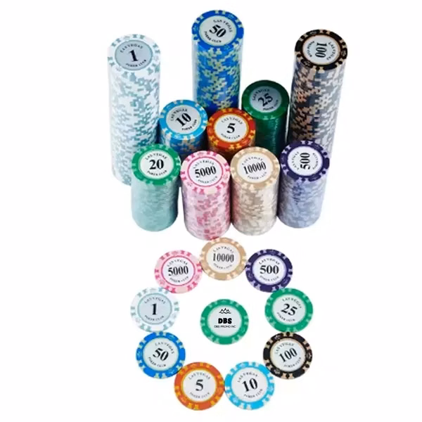 ustomizable Clay Poker Chips