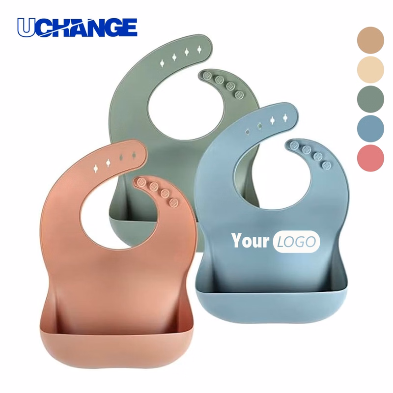 BPA Free Silicone Baby Bib