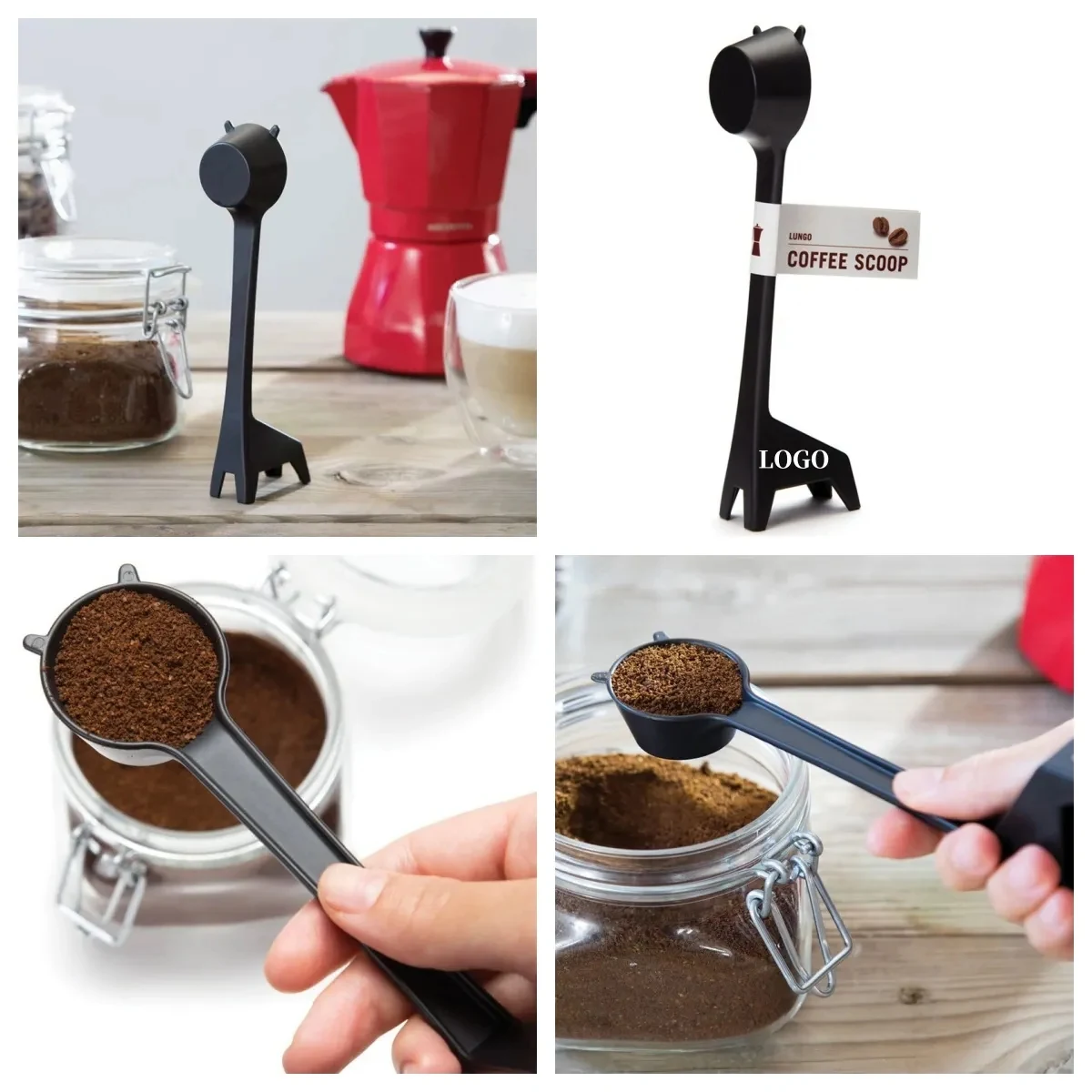 Plastic Coffee Scoop 1