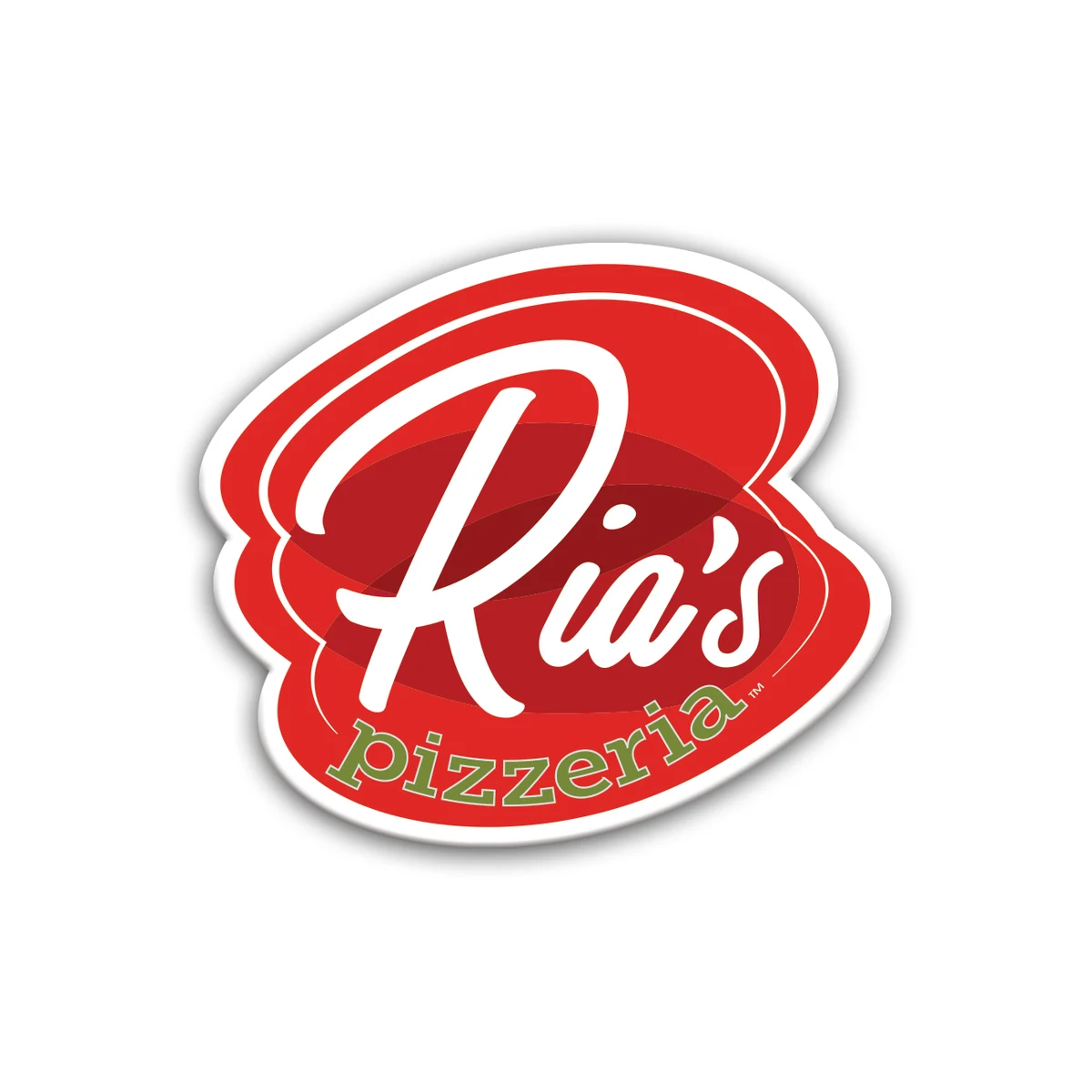 USA Made Full Color Rigid Vinyl Custom Shaped Lapel Pin W/Epoxy Dome & Steel Base - Up to 1.25x1.25" 1