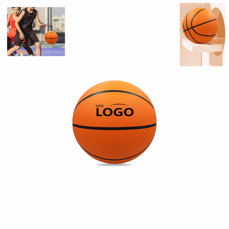 Indoors/Outdoors Teenager Size 5 Basketball