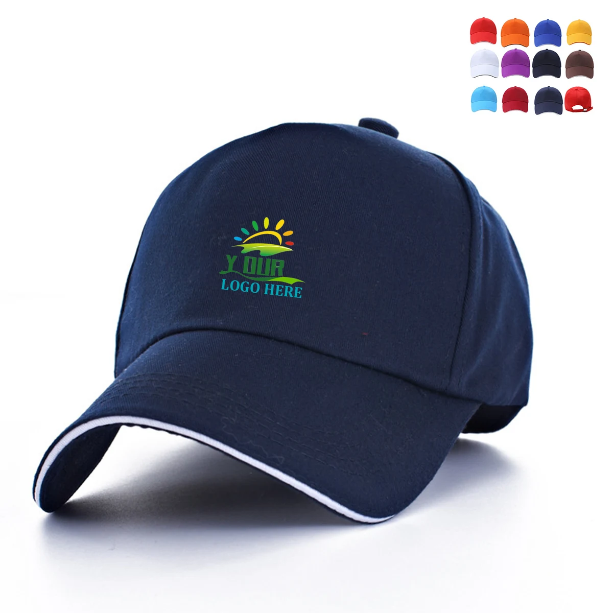 Tri Layers Baseball Cap 1