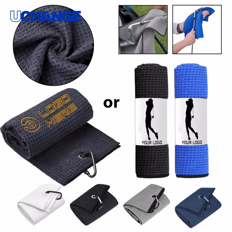 Microfiber Golf Towel for Sports Use