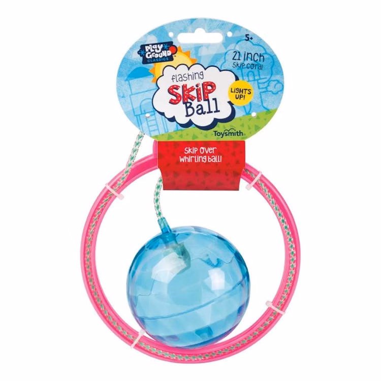 Flashing Skip Balls - Assorted Colors
