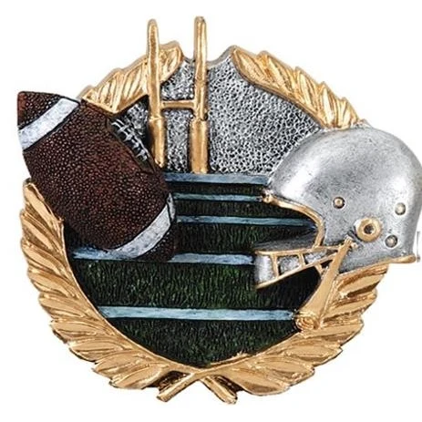 Football High Relief Plaque Mount 1