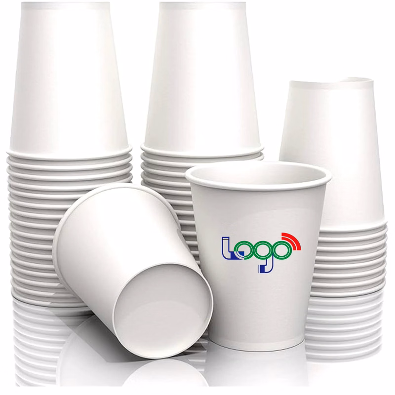 9oz Disposable Paper Cups Can Be Customized
