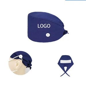 Unisex Surgical Scrub Caps For Doctors And Nurses 1