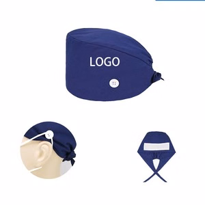 Unisex Surgical Scrub Caps For Doctors And Nurses