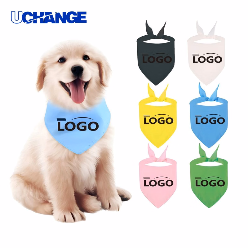 Custom Polyester Full Color Pet Bandana