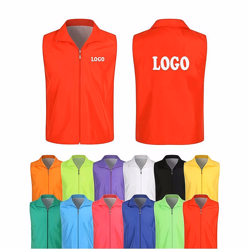 Advertising Volunteer Work Vest