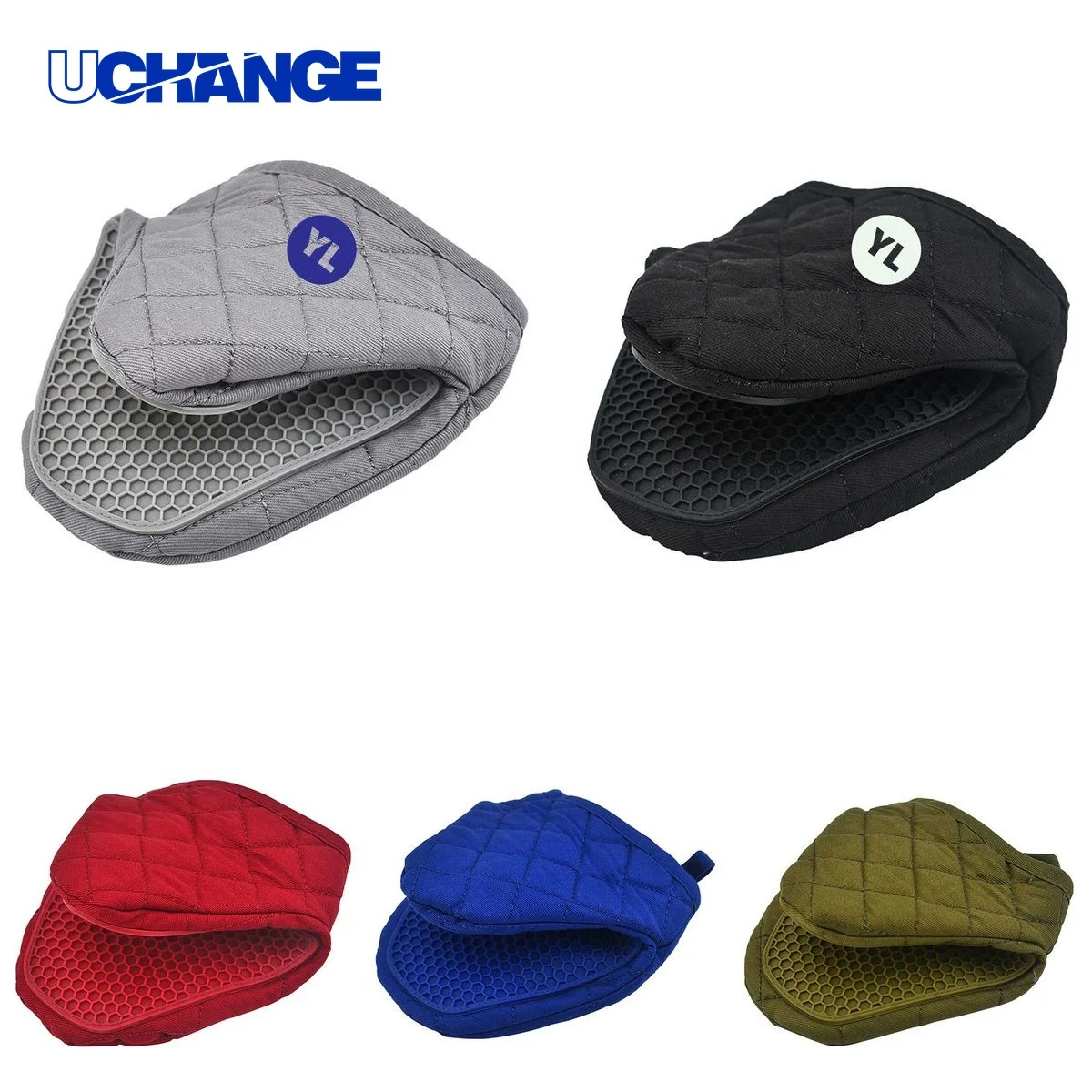 Heat Resistant Mini Oven Mitts 1