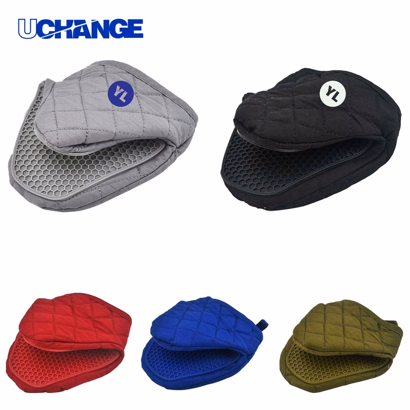 Heat Resistant Mini Oven Mitts
