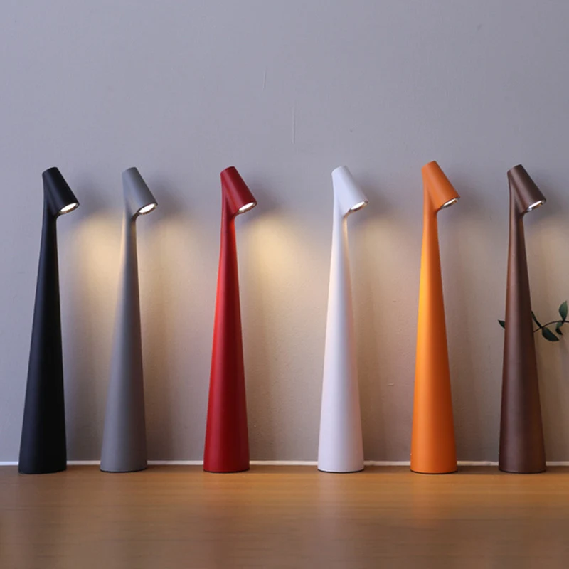 Cordless Table Lamp Rechargeable Led Dimmable Decoration 1
