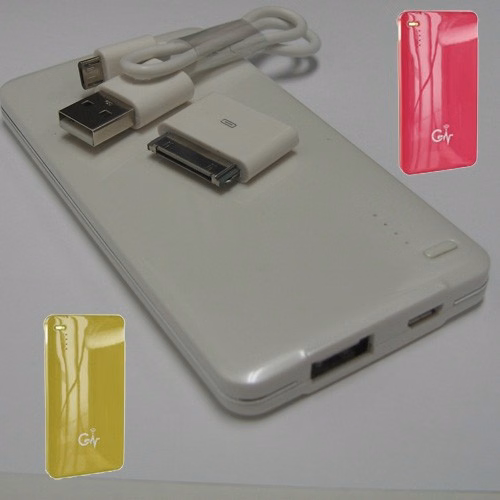 Galaxy Wireless Universal Power Bank,Slim 5000 AMH