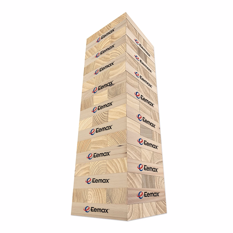 Giant Topple Tower Game