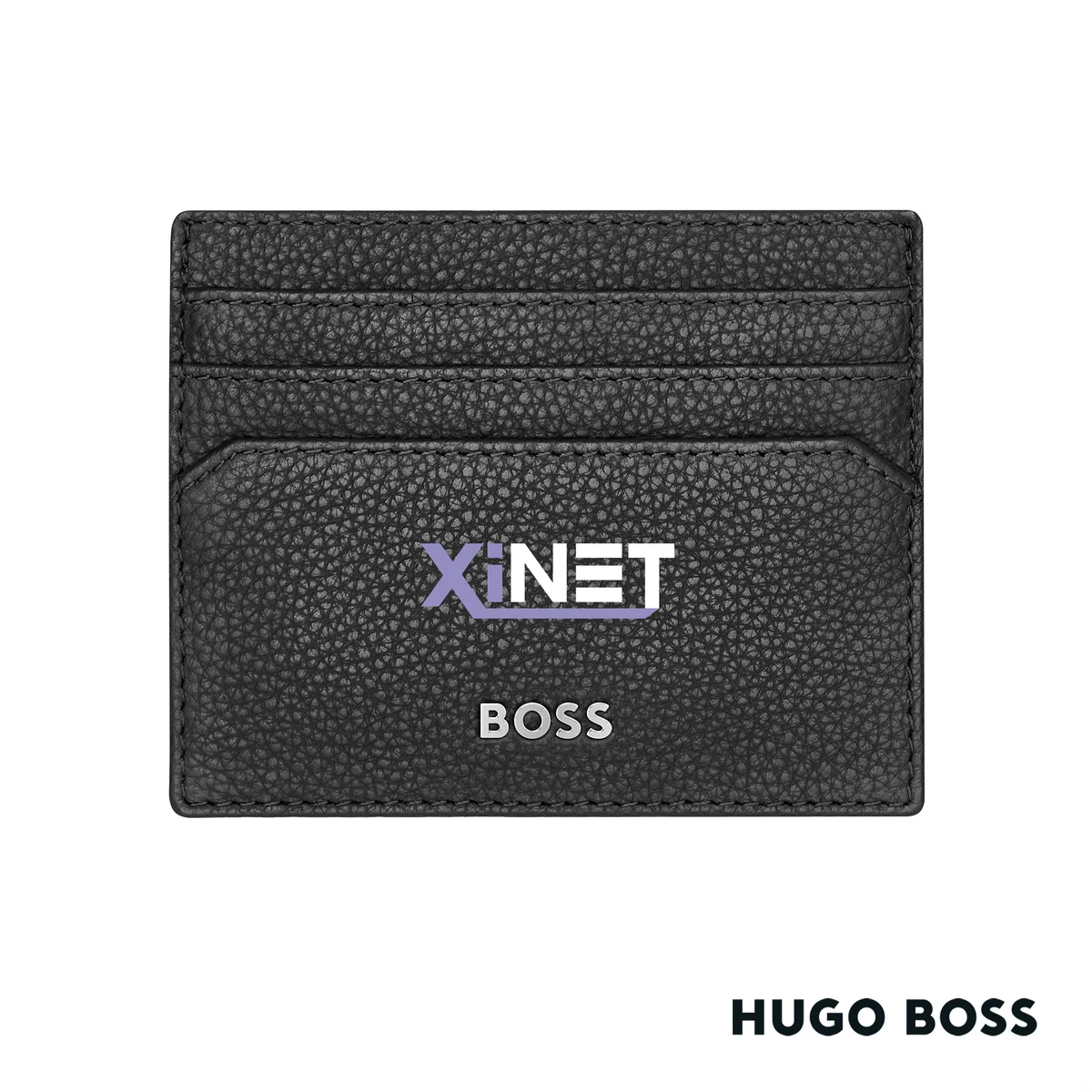 Hugo Boss® Classic Grained Card Holder 1