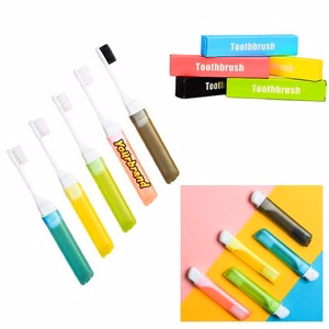 Portable Toothbrush With Travel Case
