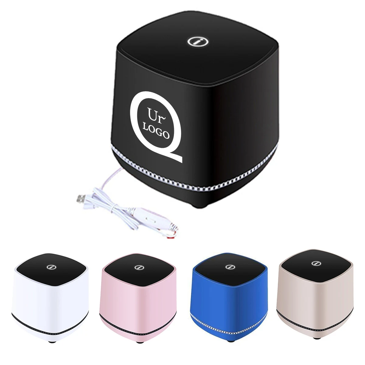 Usb Powered Mini Speaker For Desktop 1