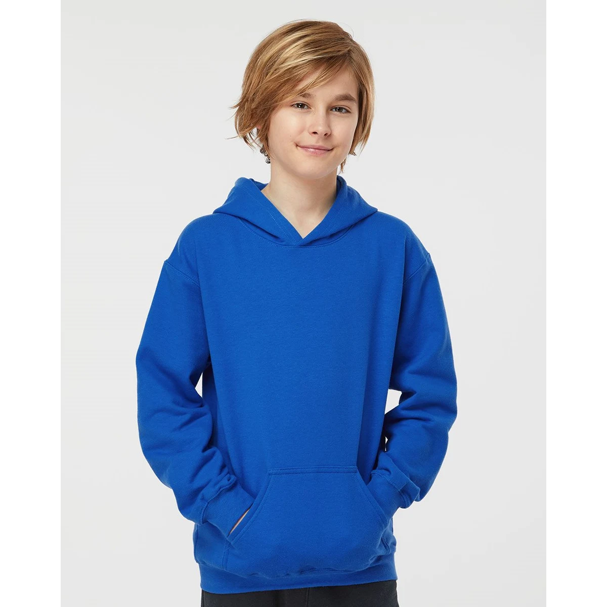 Youth Hooded Sweatshirt - 320Y 1