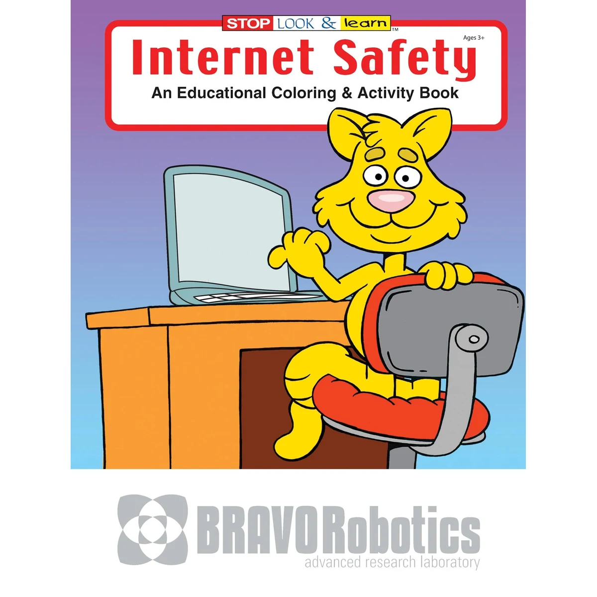 Coloring Book: Internet Safety 1