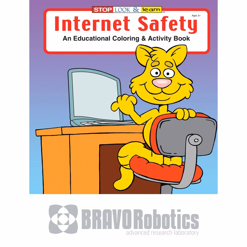 Coloring Book: Internet Safety