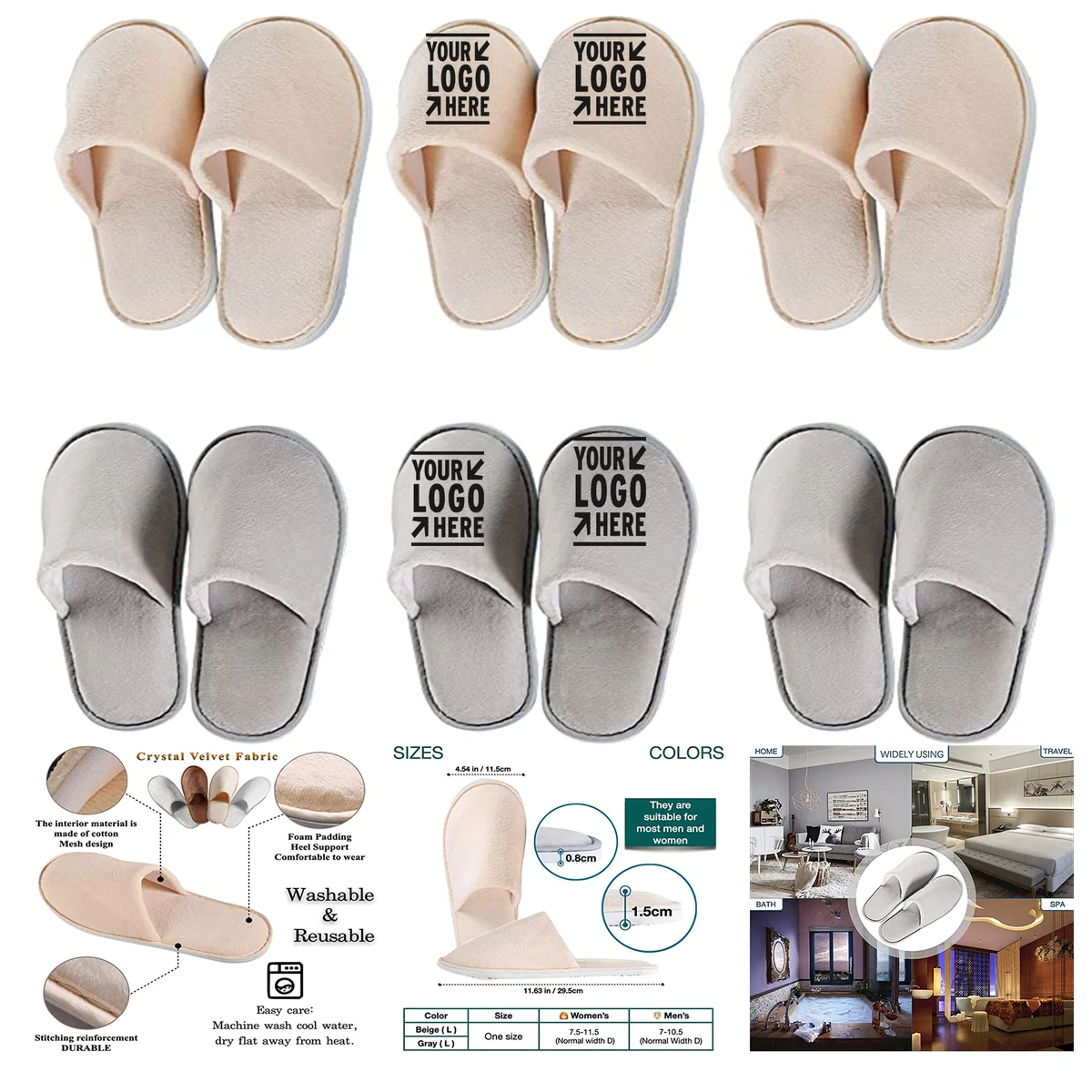 Spa Slippers 1