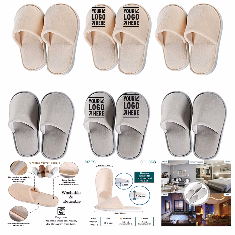 Spa Slippers