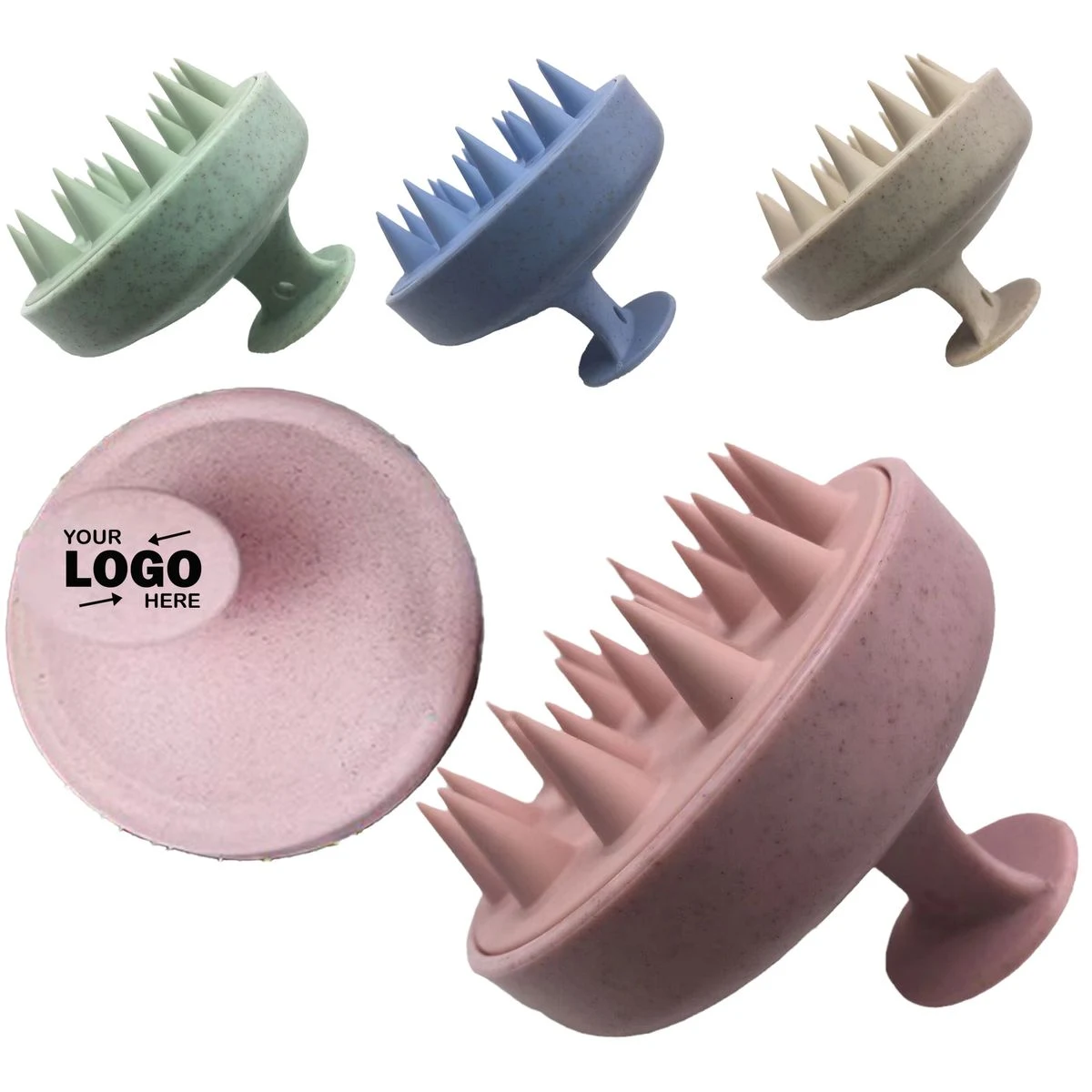 Customized Logo Eco Friendly Personal Care Massage Hair Comb 1