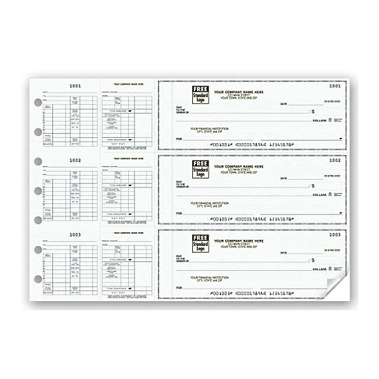 Hourly payroll master checks 1