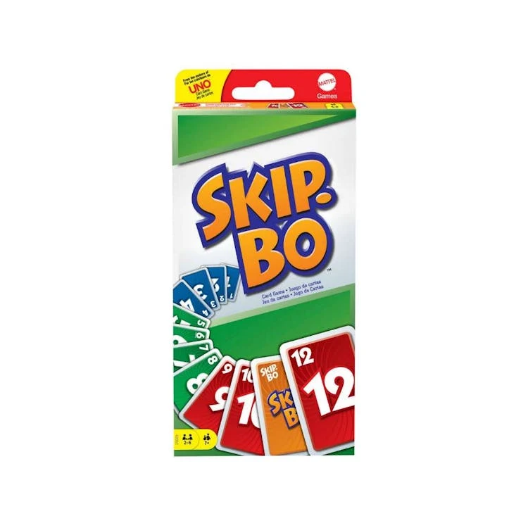 Skip-Bo Card Game 1