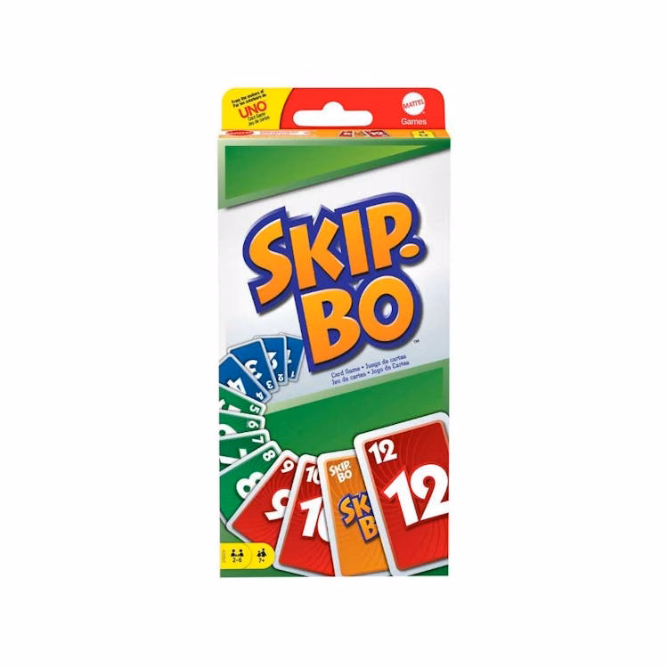 Skip-Bo Card Game