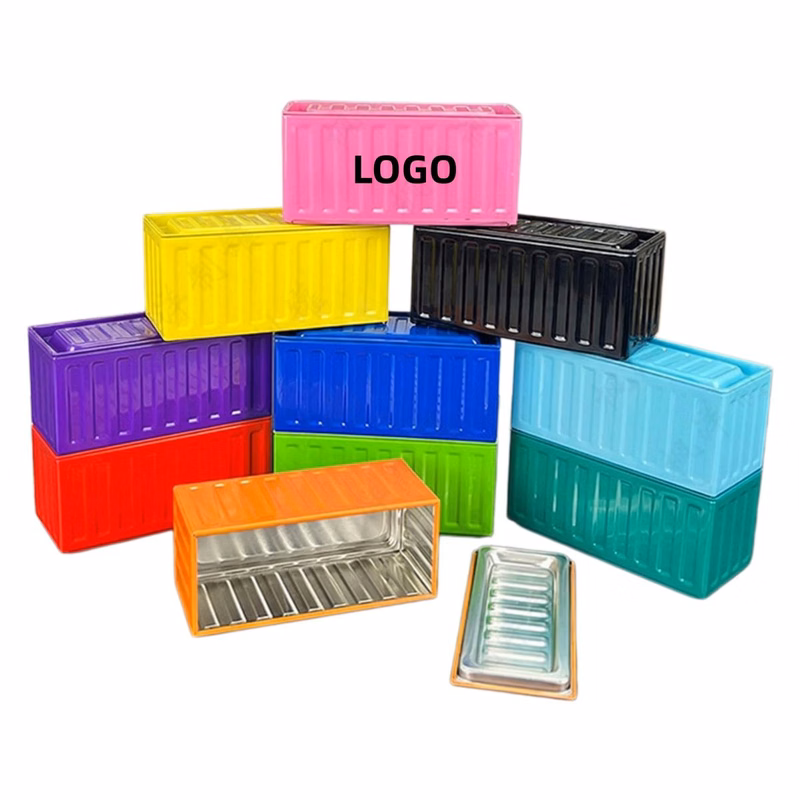Durable Iron Tinplate Storage Decor