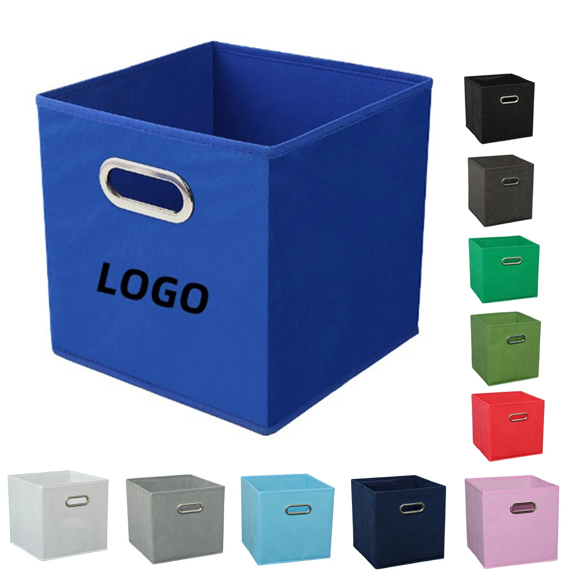 Collapsible Fabric Storage Box 1