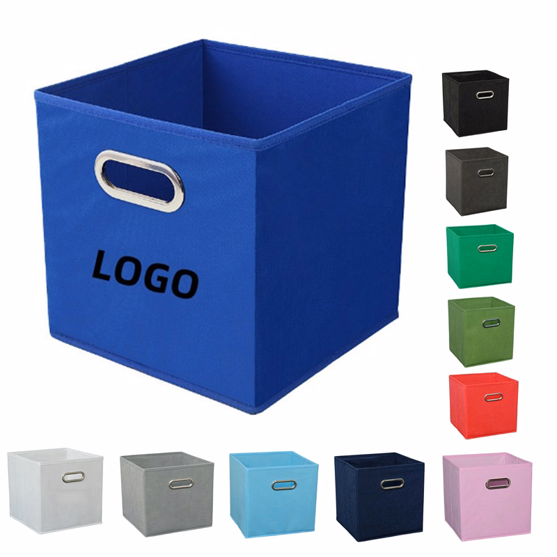 Collapsible Fabric Storage Box