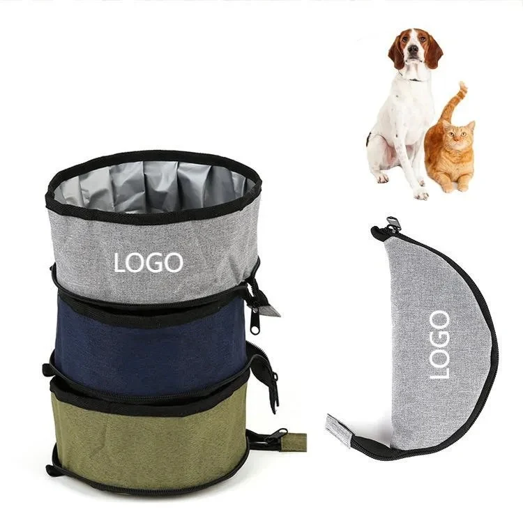 Oxford Foldable Pet Bowl 1