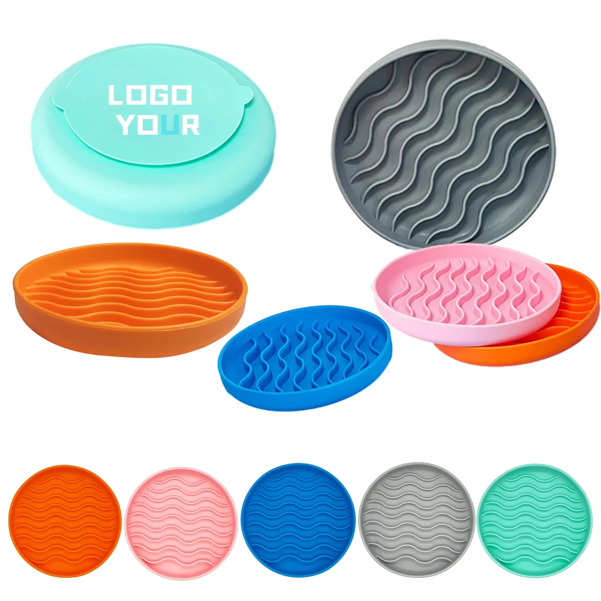 Silicone Slow Licking Mat For Dogs And Cats 1
