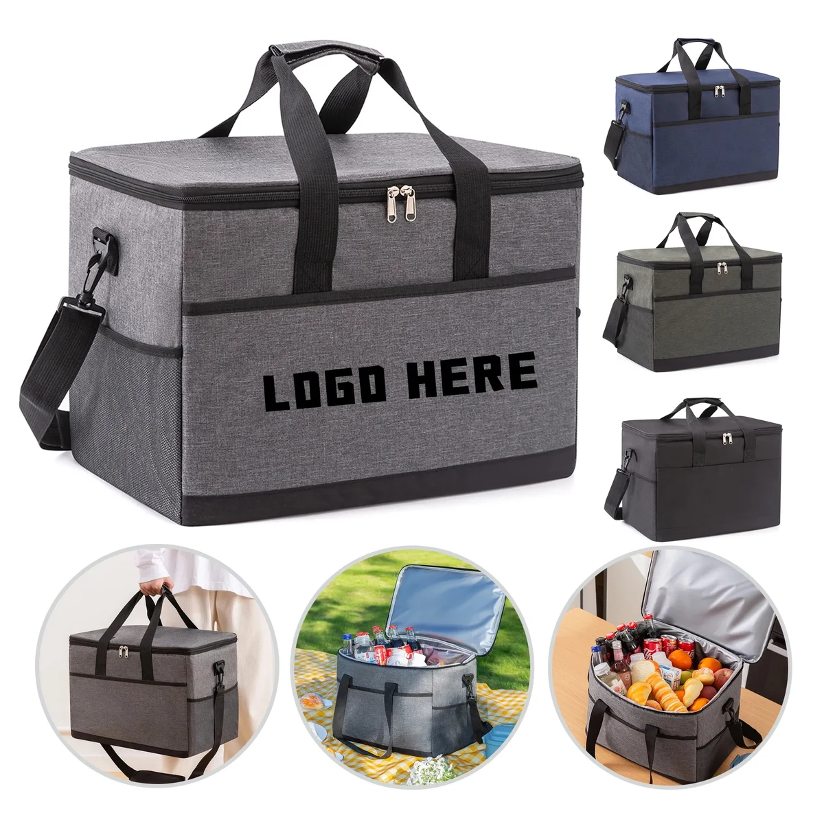 Insulated Picnic Bag 1